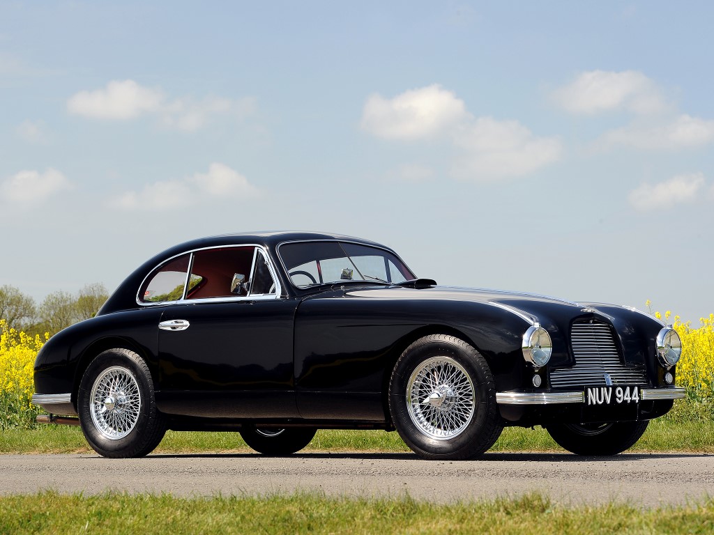 Aston Martin DB2 Saloon (109hp) (Manual)